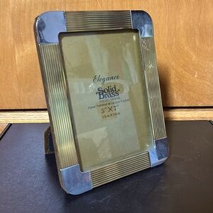 Vintage gold picture frame